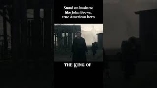 John Brown really said &quot;Slavery ends with me&quot; #history #TV #TheGoodLordBird