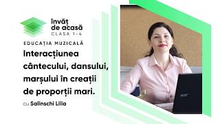 "Interacțiunea cântecului, dansului, marșului"
