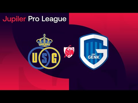 live  match entre Union Saint GIlloise vs GENK