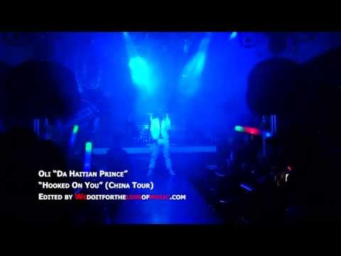 Prince Oli - Hooked On You (China Tour)