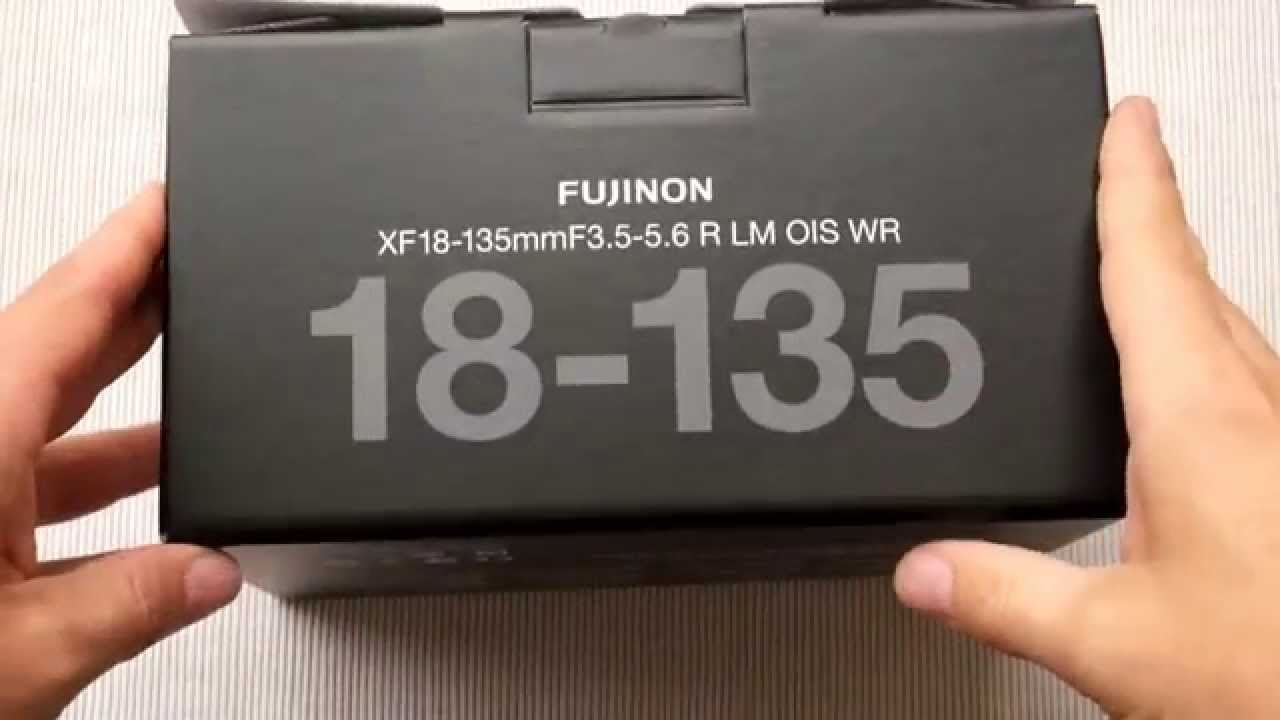 Объектив Fujifilm XF 18-135mm f/3.5-5.6 R LM OIS WR Fuji X