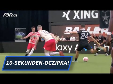 Baller League : Blitzstart! Oczipka-Hammer nach 10 Sekunden