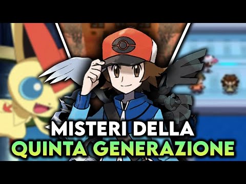 MISTERI E SEGRETI DELLA QUINTA GENERAZIONE DEI VIDEOGIOCHI POKÉMON! - Pokémon Nero e Pokémon Bianco
