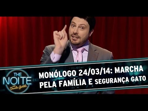 Monólogo 24/03/14: Marcha Pela Família e Segurança Gato do Metrô