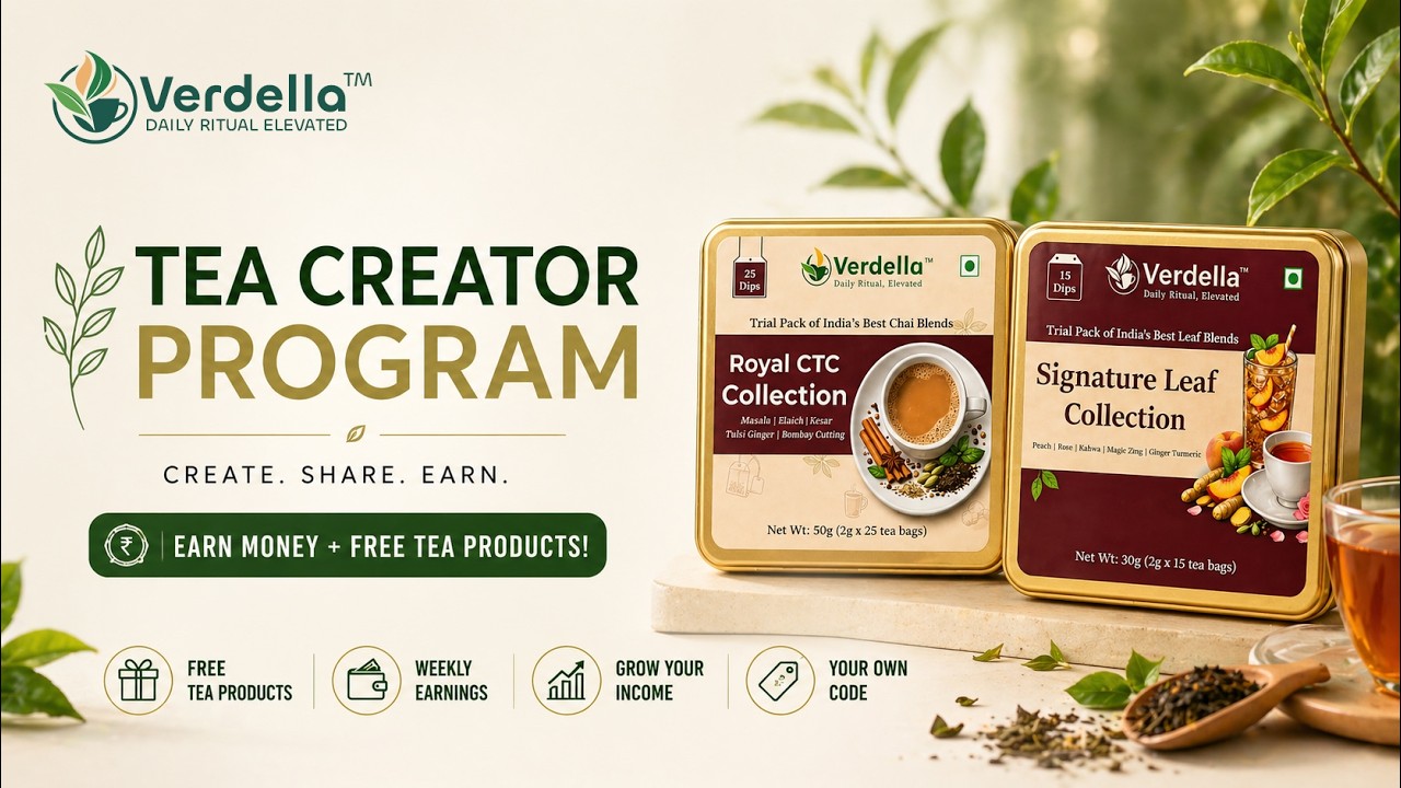 Verdella Creator Program Introduction