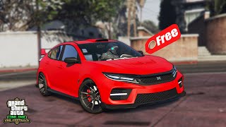 Honda Civic Type R GTA 5 Online | NEW Prize Ride | FREE NOW! Dinka Sugoi Review & Best Customization