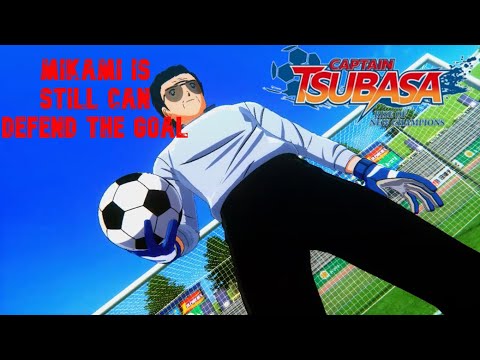 Captain Tsubasa Rise of New Champions - Mikami still not rusted