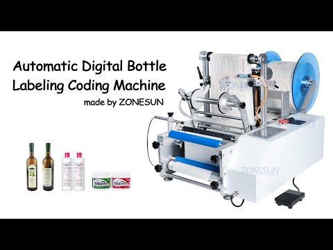 How To Use TB-190 The Automatic Digital Bottle Labeling Coding Machine