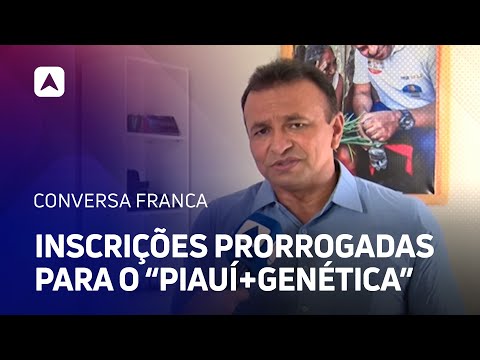 SADA prorroga inscrições para o programa Piauí+genética