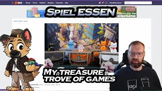 What I'm looking forward to at SPIEL ESSEN!