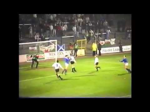 Cardiff City 1 - 4 Merthyr Tydfil (Welsh Cup 1990)