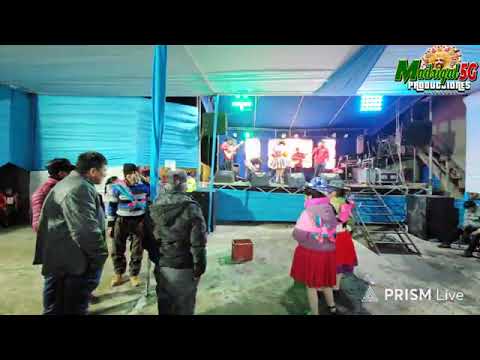 ROXANITA SALAS Y LOS PUKAS DE LA BANDURRIA EN VIVO - CAYLLOMA AREQUIPA. 