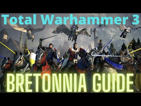 Bretonnia In Depth Guide! TW3 Immortal Empires