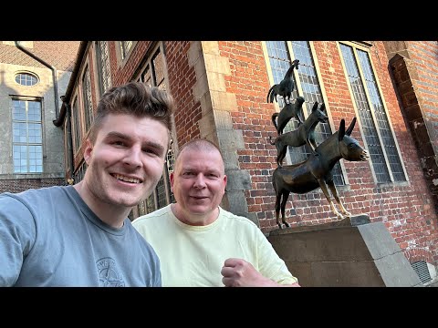 IN BREMEN MIT DEM MEHTENVIEH