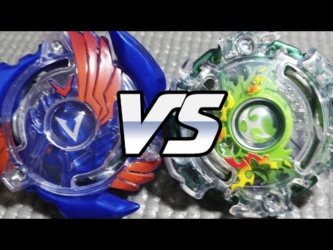 Victory Valtryek .B.V vs King Kerbeus .L.P - [Hasbro Beyblade Burst] - ベイブレードバースト