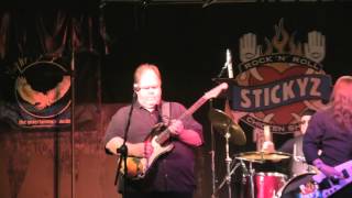 Buddy Whittington@ Stickyz Rock N Roll Chicken Shack -Heartbreaker