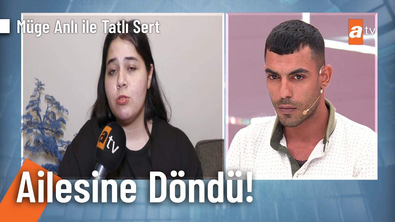 Ceyda, evli ve çocuklu sevgilisinden ayrılma kararı aldı! - Müge Anlı ile Tatlı Sert 16 Haziran 2026