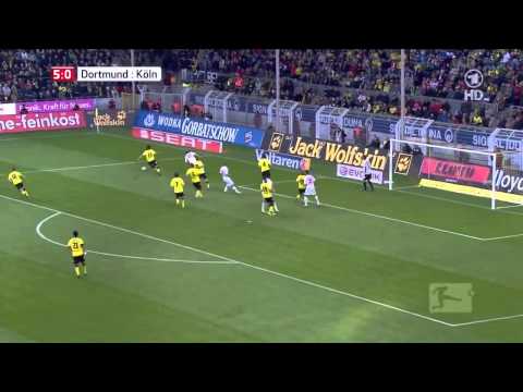 Dortmund - Köln  Kommentator rastet aus (2011)