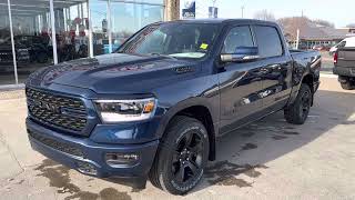 Patriot Blue Ram Sport Crew Cab Hemi 4x4 Truck