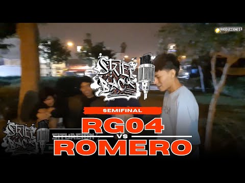 🔥 RG04 vs ROMERO || SEMIFINAL || STREET BLACK [FECHA O1 - REGENESIS]