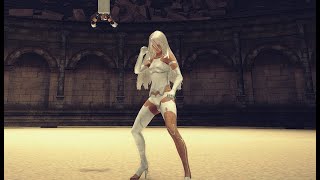 *ENG* Who needs 2B, Yelan or Raiden? A2 in white is all you need (Switch DLC Outfits for Pc)
