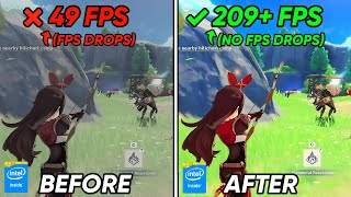 🔧How To Boost FPS, FIX Lag And FPS Drops In GENSHIN IMPACT📈✅ GENSHIN IMPACT FPS Boost 2023!