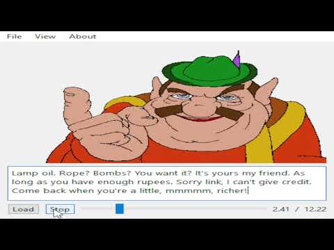 how do the legendary Morshu lines sound in MorshuTalk