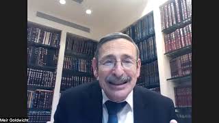 שיעור מיוחד לפסח: הסוד שבשירת הים - לשירת חיינו (הרב מאיר גולדוויכט) - התמונה מוצגת ישירות מתוך אתר האינטרנט יוטיוב. זכויות היוצרים בתמונה שייכות ליוצרה. קישור קרדיט למקור התוכן נמצא בתוך דף הסרטון