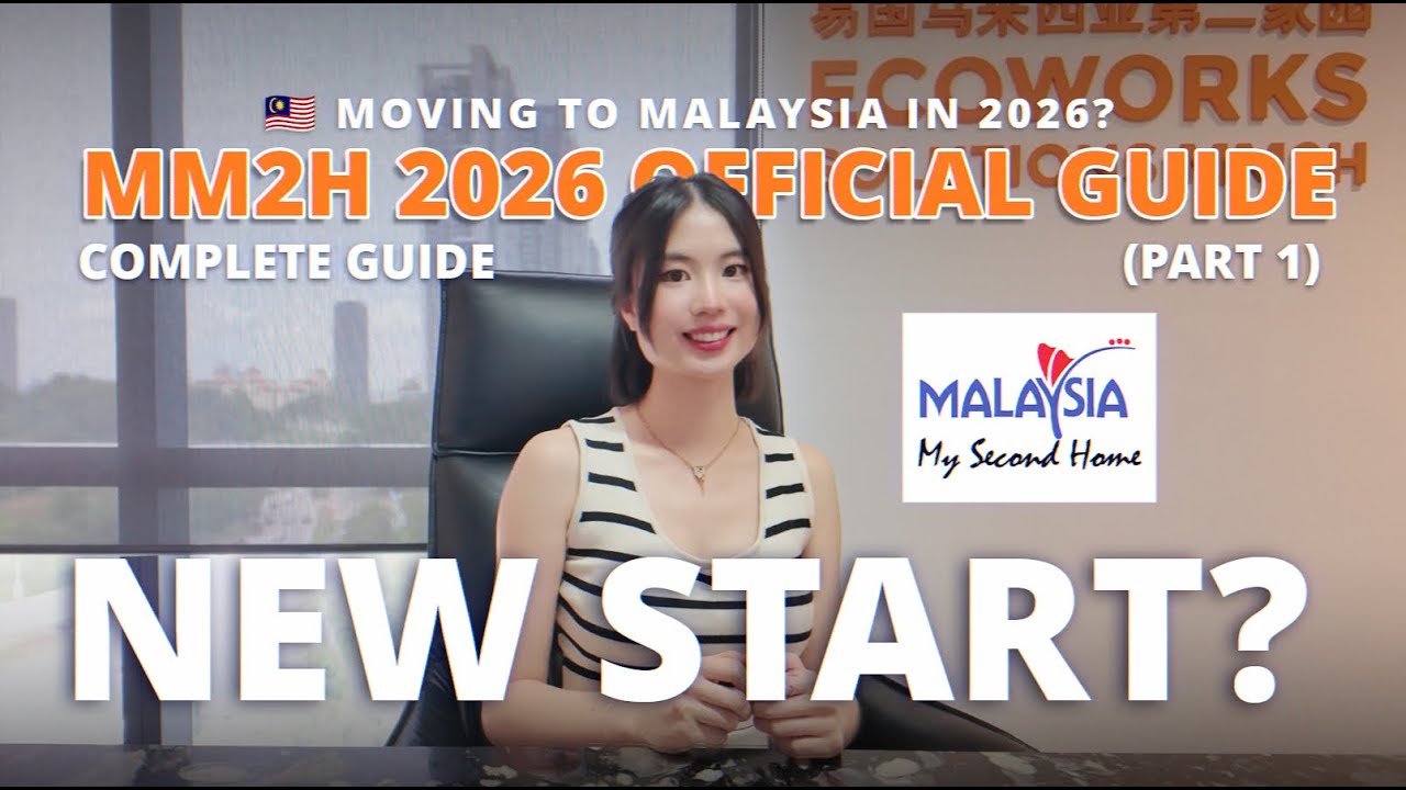 Malaysia My Second Home 2026 - Part 1: Latest Intro & Fee Guide (Requirements Explained)