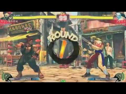SF4:Kirara (Go),Adlib (Ry),Chiba (Ke) vs Kichikyuu (Ve),Foie (Ba),Lion (Go)