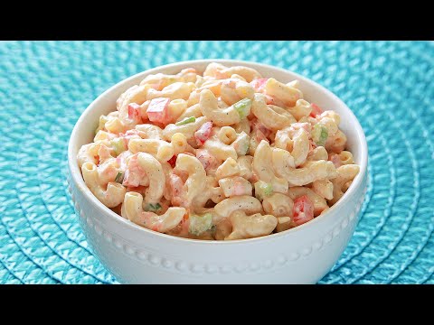 How to Make Macaroni Salad