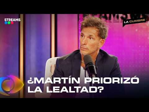 MARTÍN MANO A MANO CON SANTI DEL MORO | #LACUMBRE [PROGRAMA COMPLETO] 21/04/26