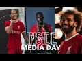 BEHIND THE SCENES ON MEDIA DAY! | Photo shoots, mini games and Harvey Cam!