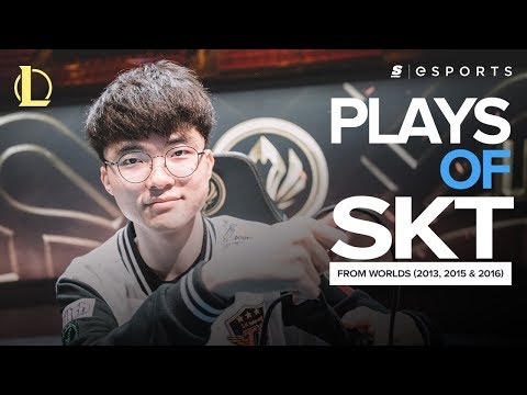 The BEST SK Telecom T1 plays from Worlds (2013, 2015, 2016) ft. Faker, Impact and Marin