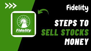 How to Sell Stocks on Fidelity !! Sell Stocks on Fidelity App - 2024 !! Fiede;ity