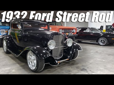 1932 Ford 3-Window Coupe (CC-1631405) for sale in Plymouth, Michigan