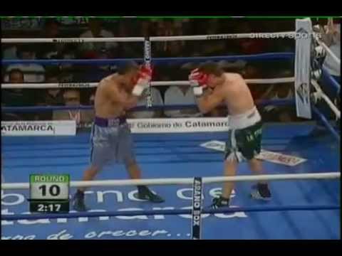 NINO LOPEZ vs METRALLETA MARTINEZ - TITULO LATINO INTERINO CMB LIGERO