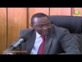 Kibaki Gives Uhuru, Ruto a Tour of State House