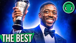 ♫ DEMBÉLÉ É ELEITO O MELHOR JOGADOR DO MUNDO! | Paródia Ordinary - Alex Warren