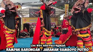 Download lagu Rampak Barongan Jaranan SAMBOYO PUTRO Live Wire Joho Pace Nganjuk mp3