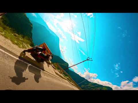 “Epic Drive Through Winding Mountain Roads!