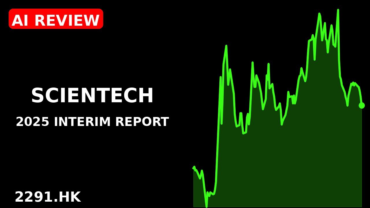 SCIENTECH 2025 interim report