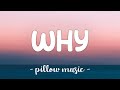 Why - Secondhand Serenade (Lyrics) 🎵