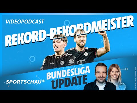 Bayern spielt beste Hinrunde aller Zeiten!  Bundesliga Update, der Podcast | Sportschau Fußball