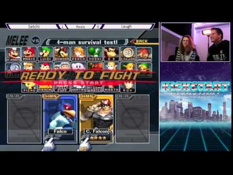 Kickstart 15 Pools - Setchi (Falcon) vs Laugh (Falco)