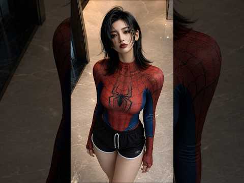 Lumina 루미나, 스파이더맨 Cosplay