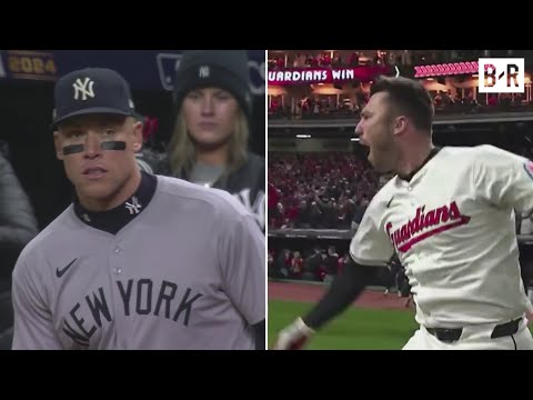 WALKOFF HOME RUN WILD ENDING | Yankees vs. Guardians ALCS Game 3
