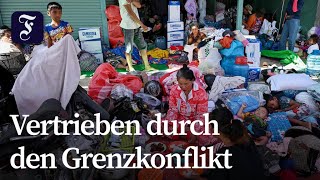 Trotz Trumps Vermittlung: Weitere Kämpfe zwischen Thailand und Kambodscha