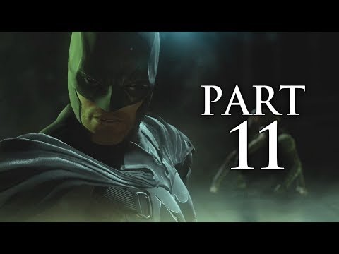 Batman Arkham Origins Gameplay Walkthrough Part 11 - Drug Lab