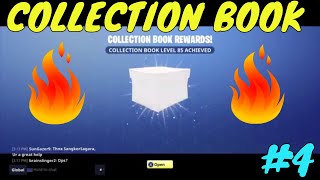 Fortnite - COLLECTION BOOK IS ALMOST AT LEVEL 100 | Fortnite Collection Book